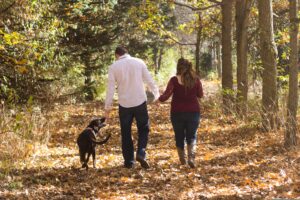 Wandern mit Hund
