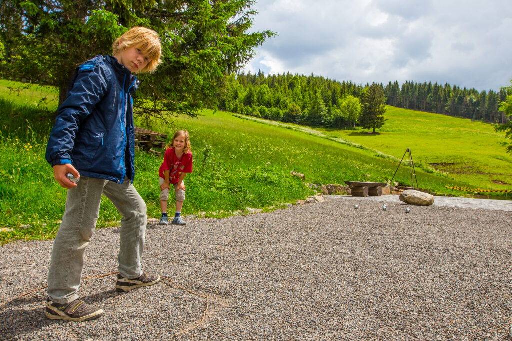 Natur, Spass & Spiel für Kinder