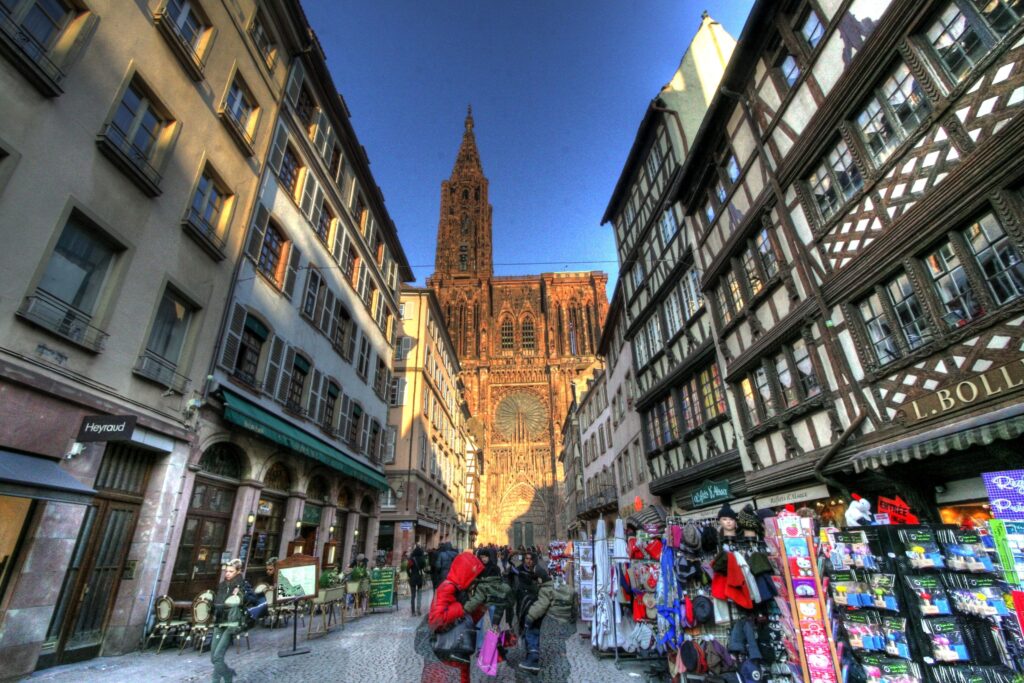 Ausflugsziel Altstadt Straßburg & Straßburger Münster